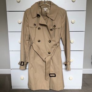 J. Crew trench coat LIKE NEW